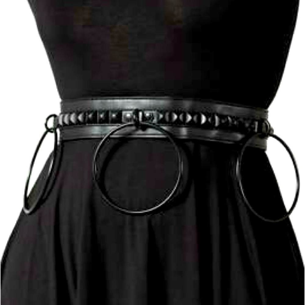 Killstar studded hoop belt